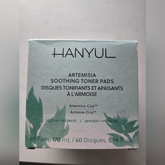 Hanyul Other - Hanyul Artemisia Toner Pads